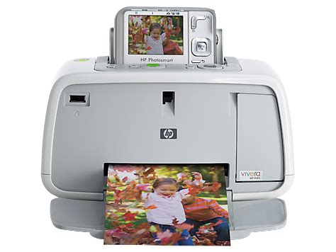 Image  HP Photosmart A440 Camera and Printer Dock series